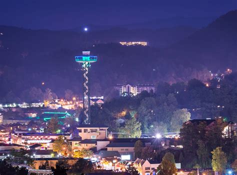 gatlinburg space needle live cam